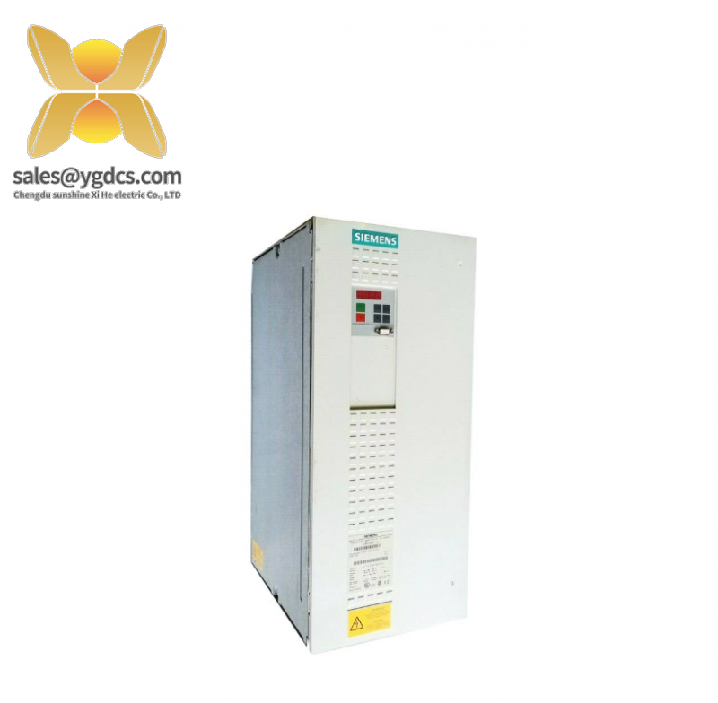 SIEMENS 6SE7033-8EE85-0AA0-Z SIMOVERT MASTER DRIVES