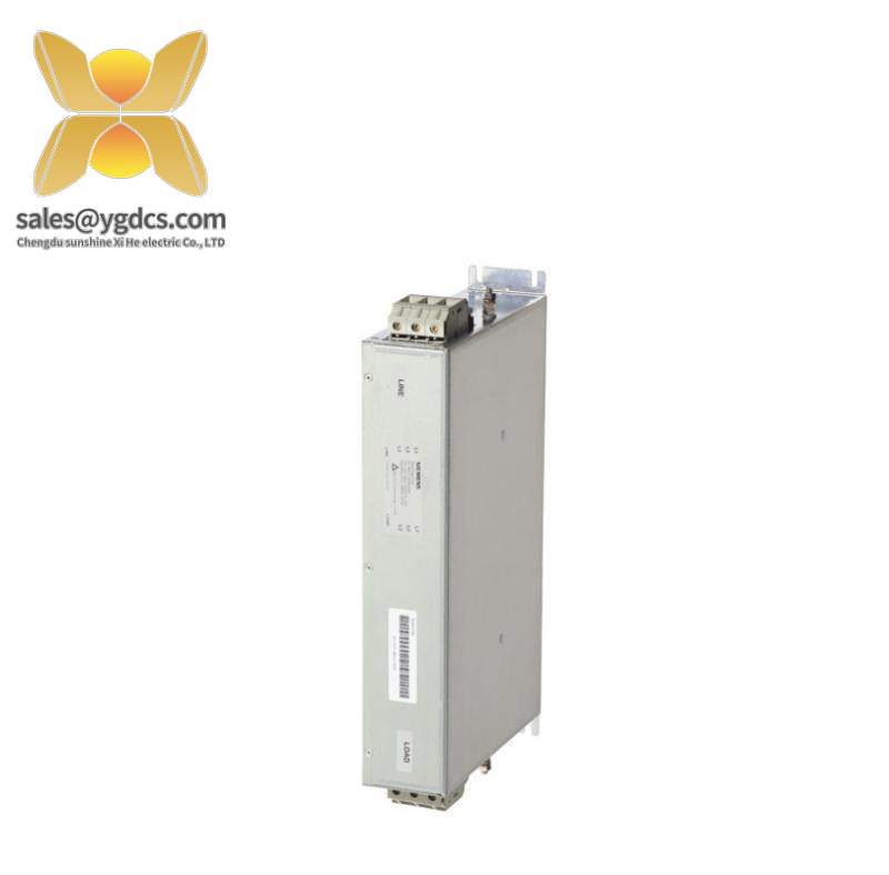 SIEMENS 6SL3000-0BE21-6DA0 SIMODRIVE 611 BASIC LINE FILTER
