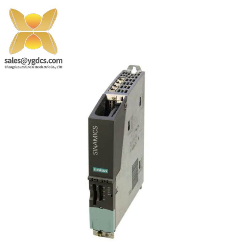 SIEMENS 6SL3040-0MA00-0AA1 SINAMICS CONTROL UNIT