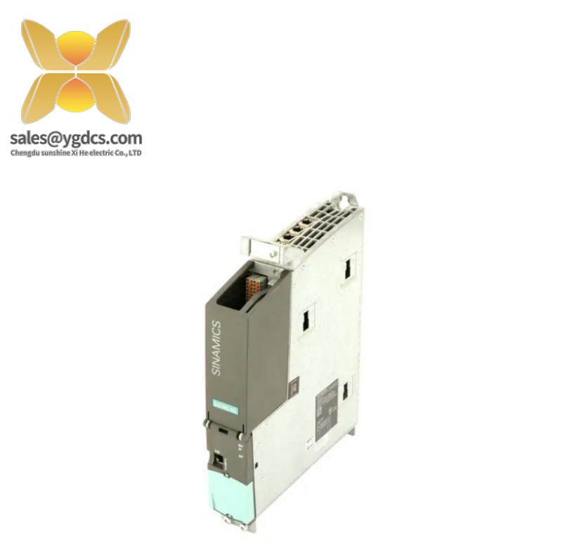 SIEMENS 6SL3040-1MA00-0AA0 SINAMICS CONTROL UNIT