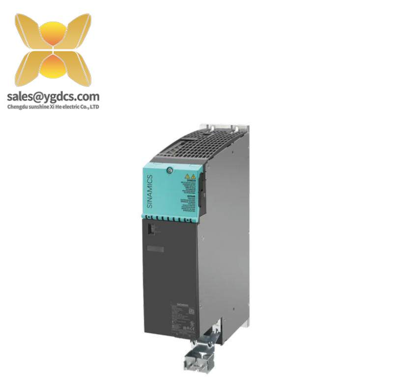 SIEMENS 6SL3120-2TE21-8AC0 DOUBLE MOTOR MODULE