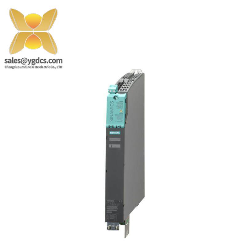 SIEMENS 6SL3130-6TE21-6AA3 SMART LINE MODULE INPUT