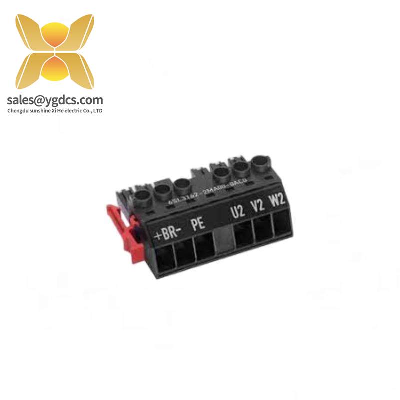 SIEMENS 6SL3162-2MA00-0AC0 POWER CONNECTOR