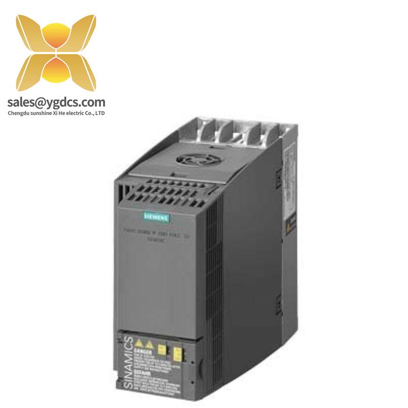 SIEMENS 6SL3210-1KE23-2AP1 RATED POWER