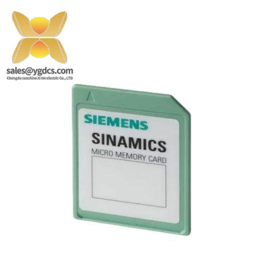 6SL3254-0AM00-0AA0 Siemens Parameter Storage Set