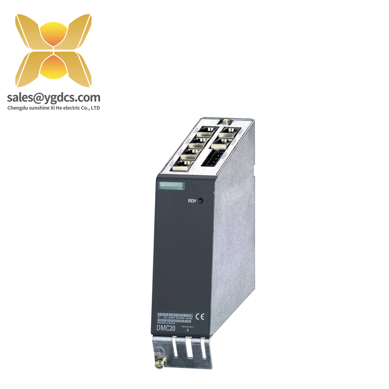 SIEMENS 6SL3 055-0AA00-6AA0 DRIVE-CLIQ HUB MODULE