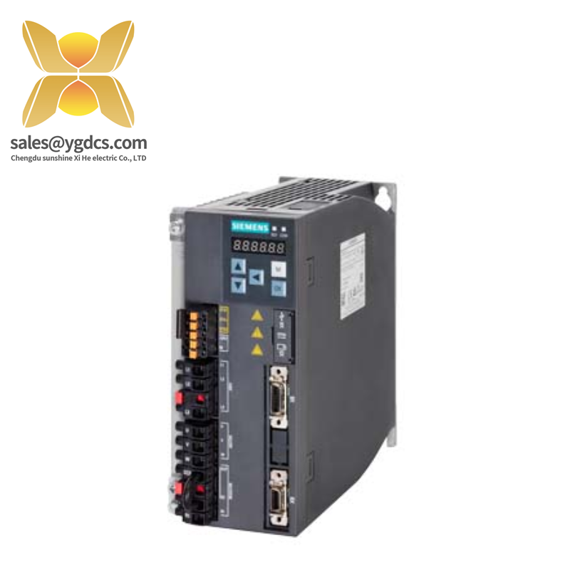 SIEMENS 6SL3 210-5FB10-8UF0 PROFINET Input voltage