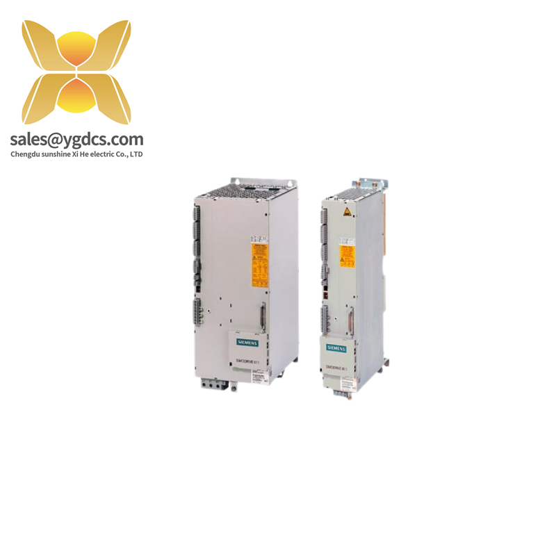SIEMENS 6SN1145-1AA01-0AA2 SIMODRIVE 611 INFEED MODULE