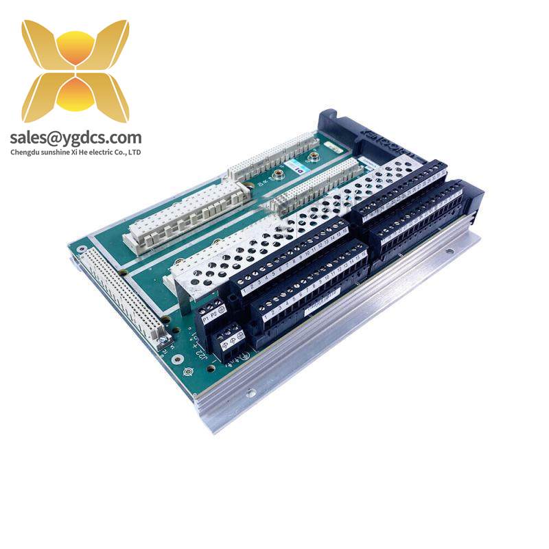 Triconex 7400208B-020 DI Baseplate