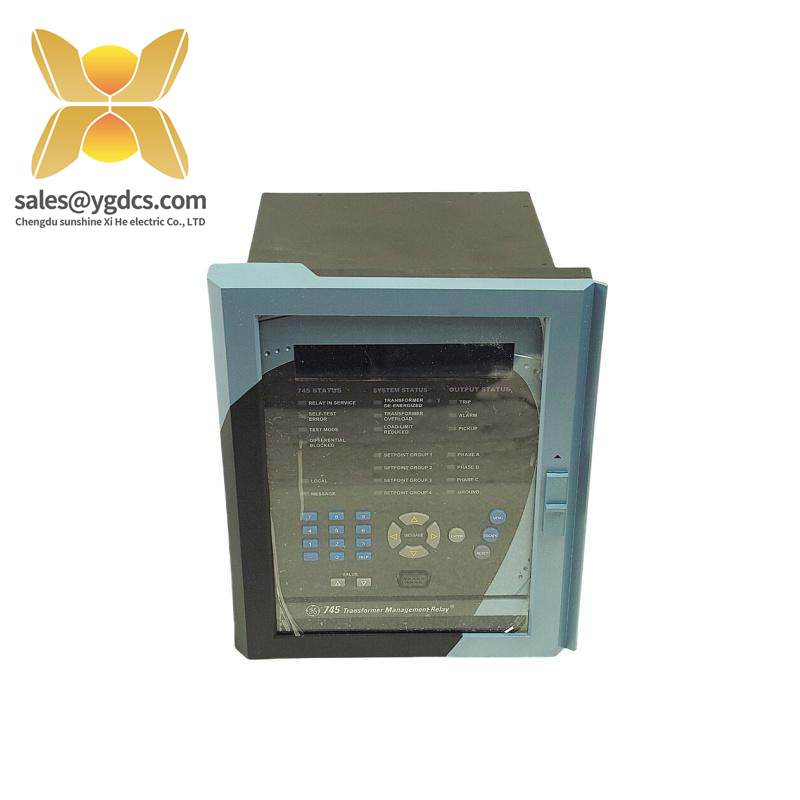 GE 745-W2-P5-G5-HI-R-E-H Motor
