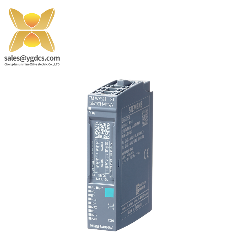 SIEMENS 7MH4601-1AA01 WEIGHING ELECTRONICS