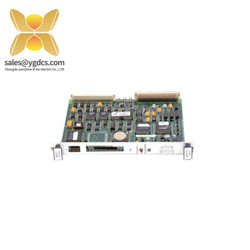 KULICKE 8001-4143 SERVO CPU BOARD
