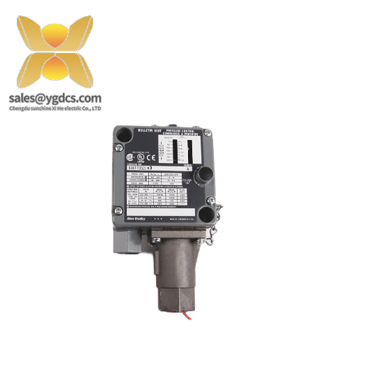 836T-T352J Bulletin Pressure Controls