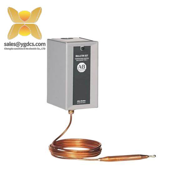 837-A4JX906 Electro-Mech Temperature Controller