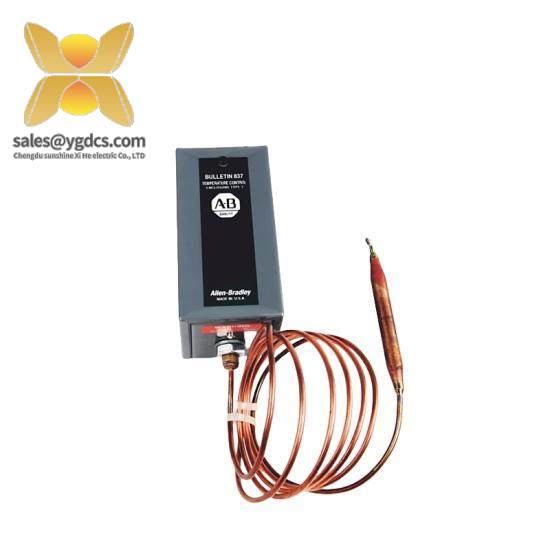 837-A4JX906 Electro-Mech Temperature Controller