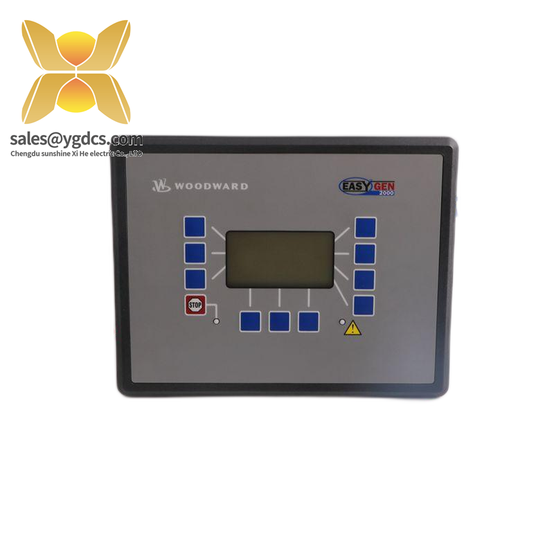 WOODWARD 8406-113 Digital Control Interface Panel