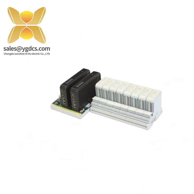GE 8811-IO-DC-01 SafetyNet Discrete Input/Output Module