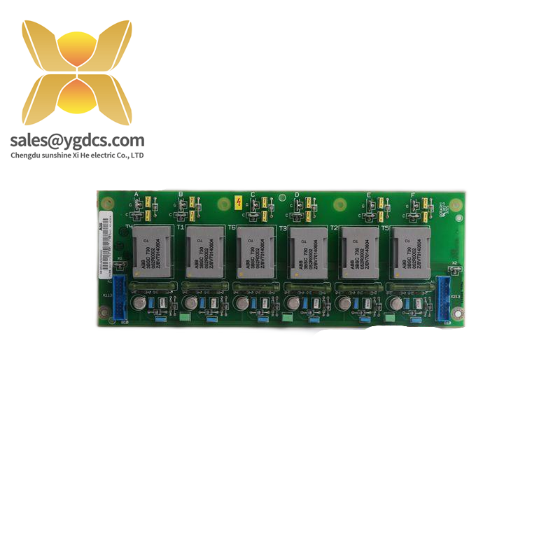 ABB 88VU01B-E GJR2326500R1011 Control Board