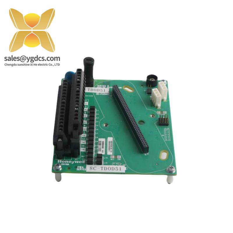 HONEYWELL 8C-TDOD51 Series C I/O Module