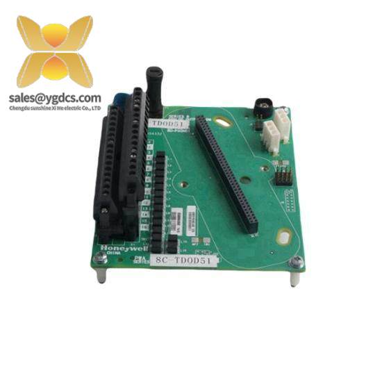 8U-TPOX01 (51307022-175)  Honeywell Wireless Module Backplane