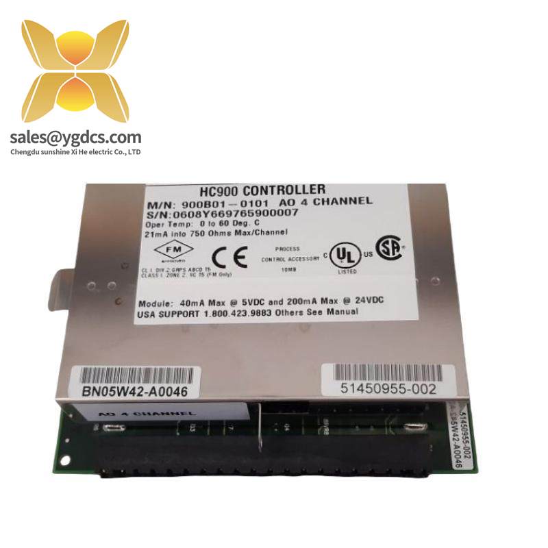 HONEYWELL 900A01-0101 Analog Input module