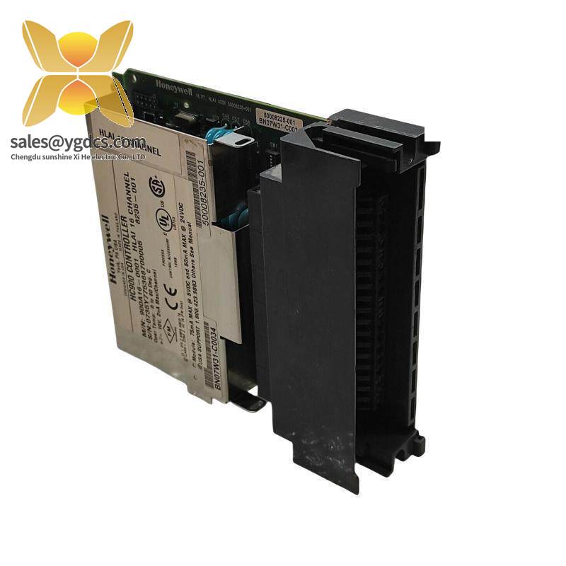 HONEYWELL 900A16-0001 ANALOG INPUT 16 CHANNEL