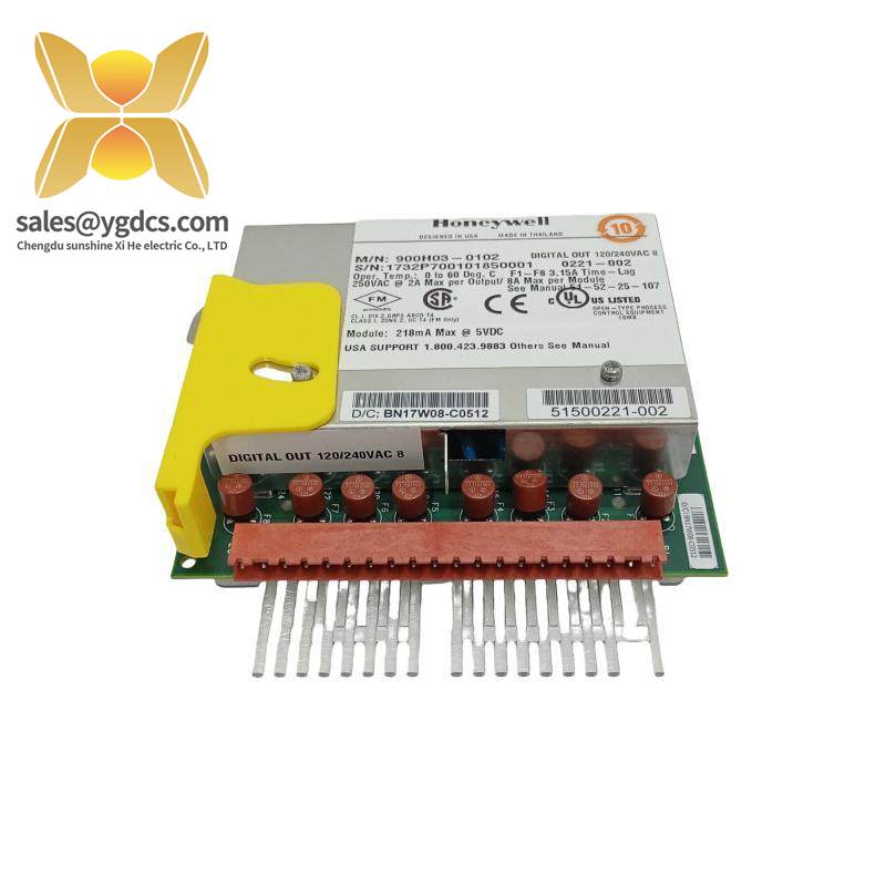 HONEYWELL 900H03-0102 ControlEdge Digital Ouput Module