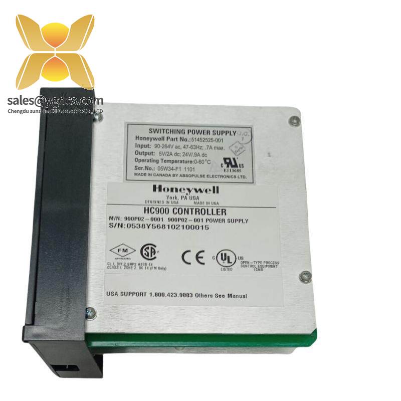 HONEYWELL 900P02-0001 Hc900 Controller Power Supply