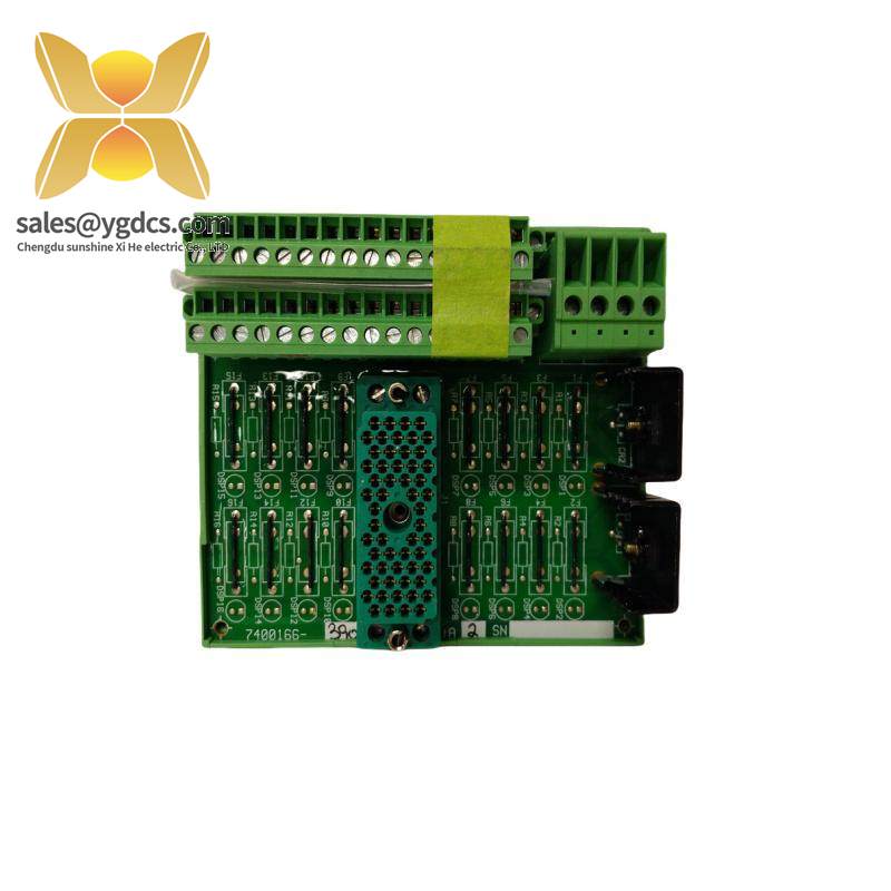 Triconex 9662-110 Panel field termination