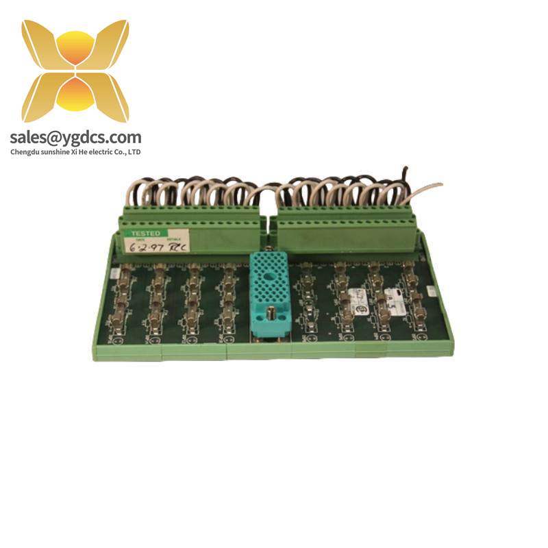 TRICONEX 9668-110 Termination Board