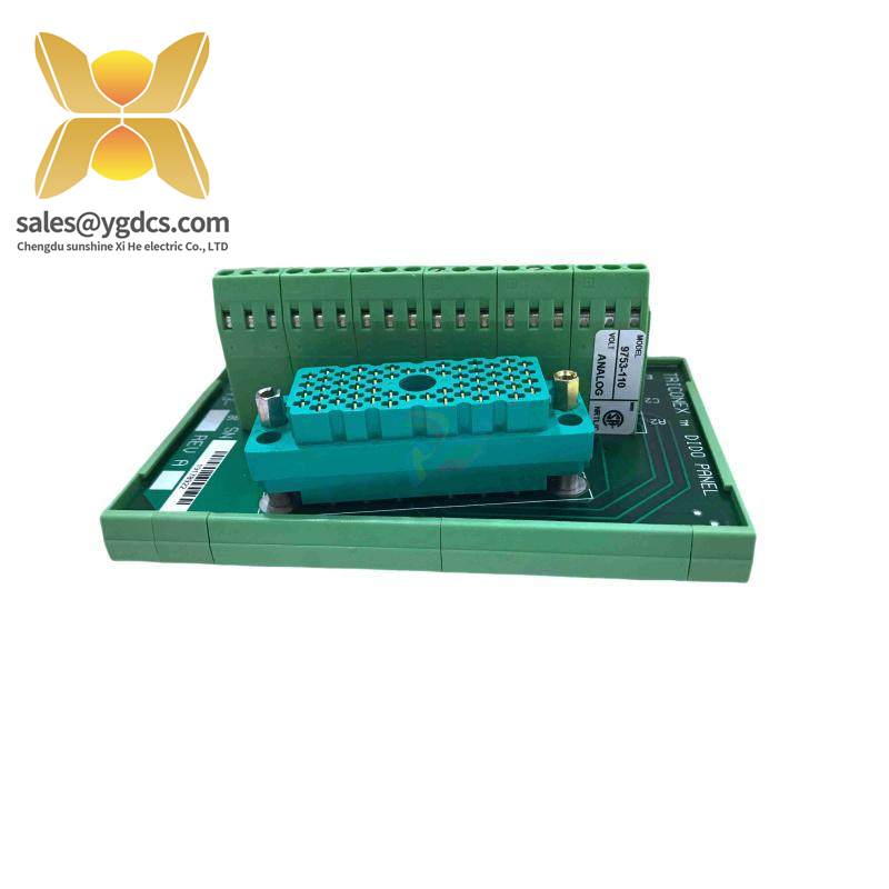 Invensys Triconex 9753-110 Voltage Input Term Panels