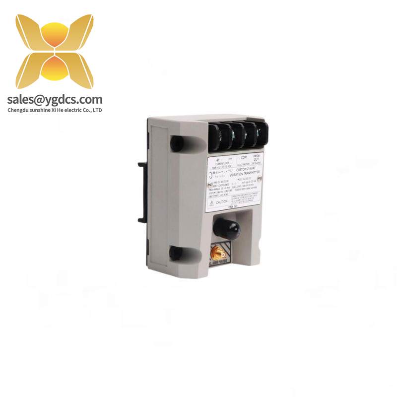 BENTLY NEVADA 990-05-50-01-CN 2-Wire Vibration Transmitter