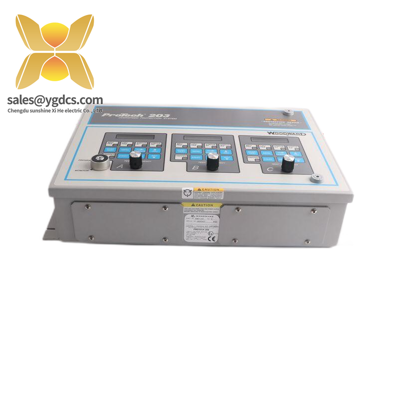 WOODWARD 9905-463 Digital Speed Control