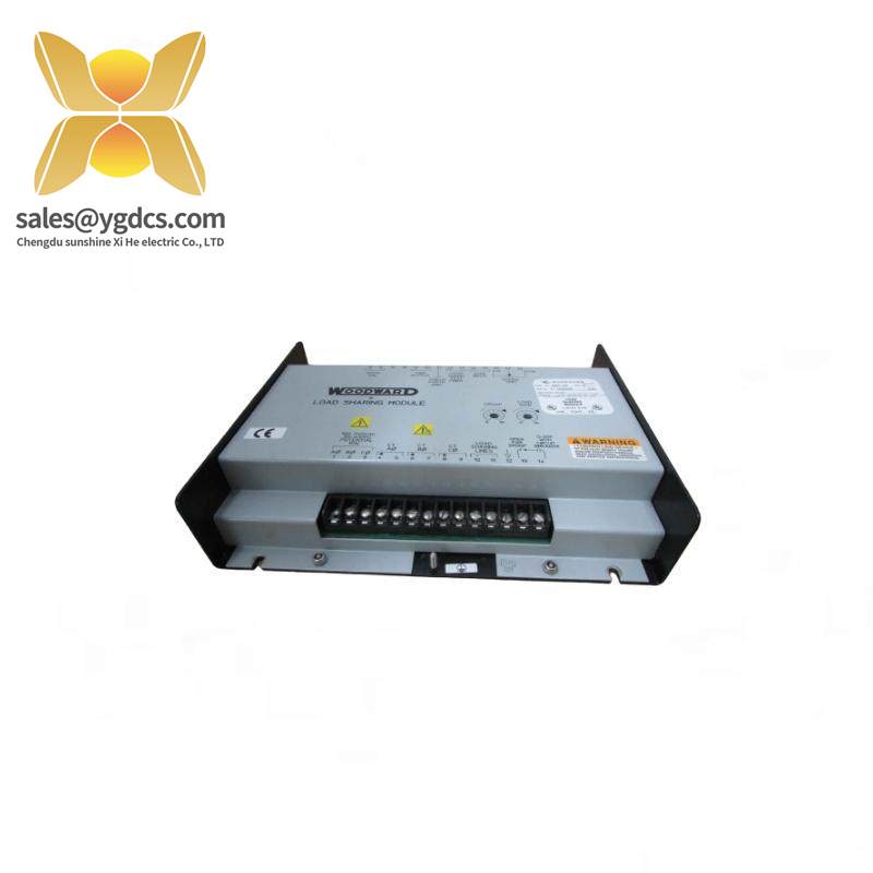 WOODWARD 9907-252 LOAD SHARING MODULE