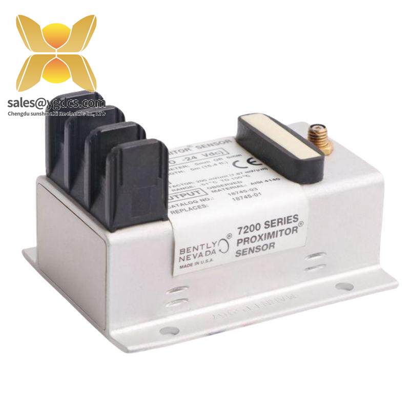 BENTLY NEVADA 991-01-XX-01-05 Shaft Displacement Transmitter
