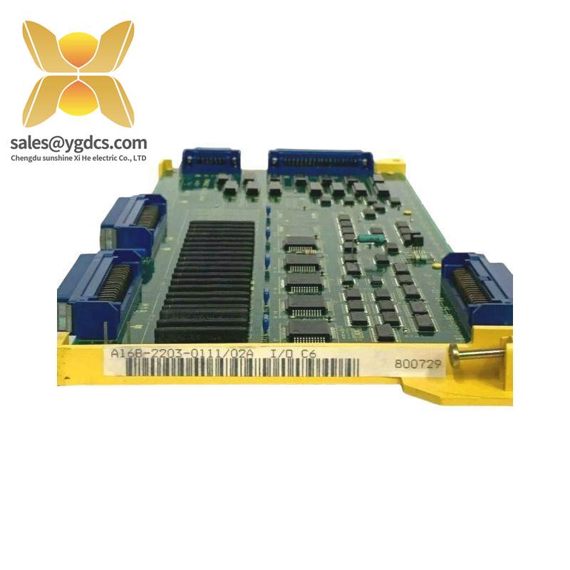 FANUC A16B-2203-0111 I/O PCB Card