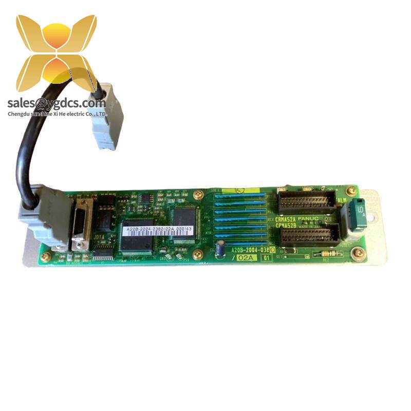 GE Fanuc A20B-2004-038 Robot circuit board