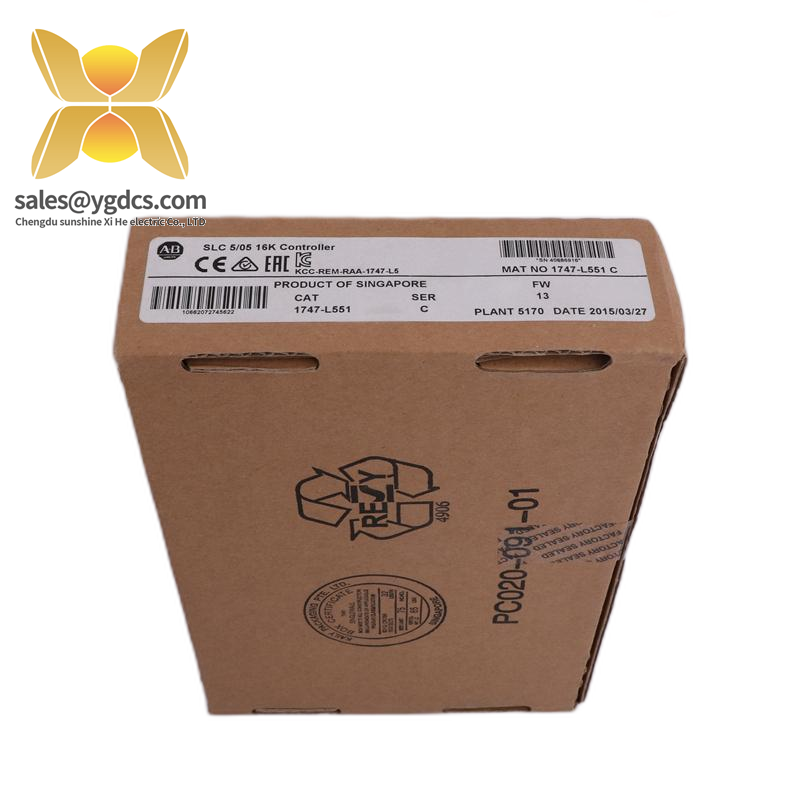 AB 1747-ASB SLC 500 I/O Adapter Module