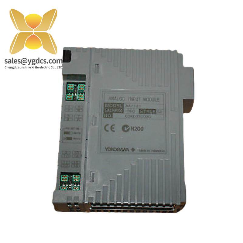 YOKOGAWA AAI141-S00 S2 Analog Input Module