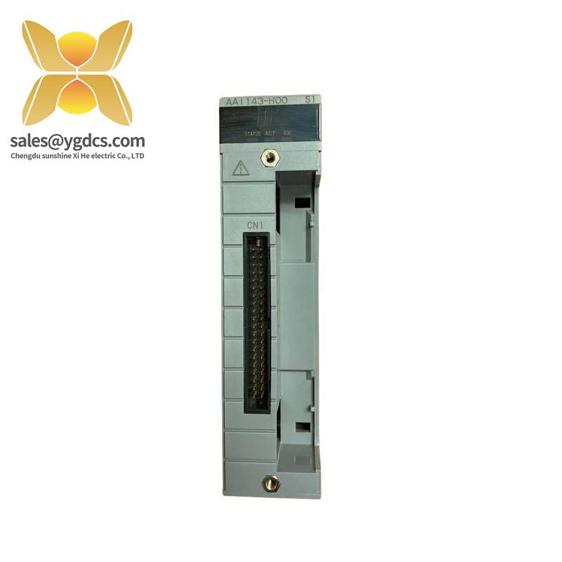 YOKOGAWA AAI143-H00 S1 Analog Input Module