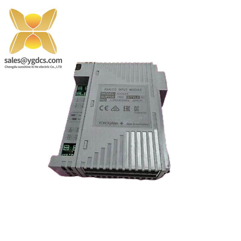 YOKOGAWA AAI143-H53 S1 ANALOG INPUT MODULE