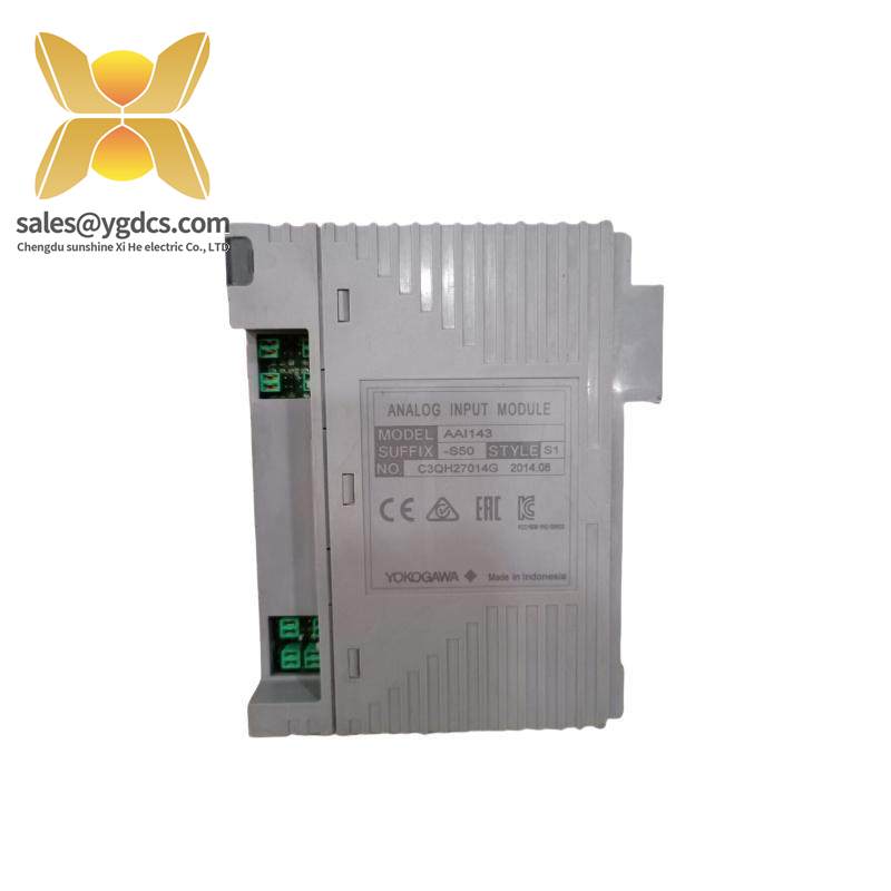 YOKOGAWA AAI143-S53 S1 Analog Input Module