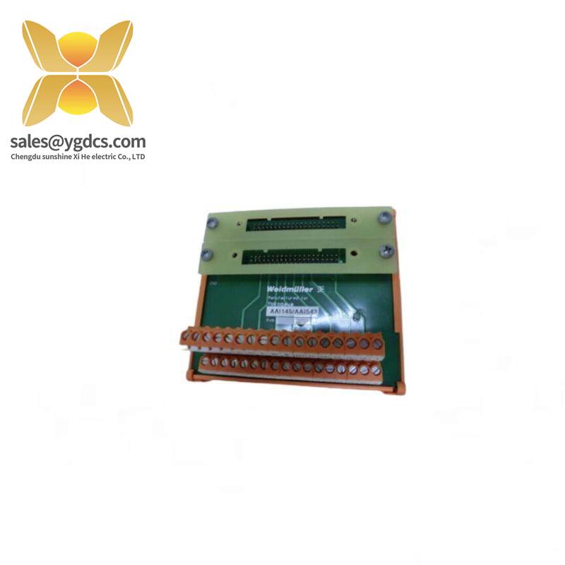 WEIDMULLER AAI143/543-YG Analog I/O Module