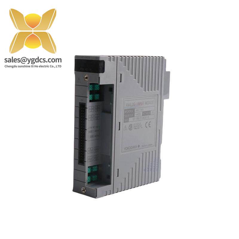 YOKOGAWA AAI543-S50 S1 AAI543 Analog Output Module