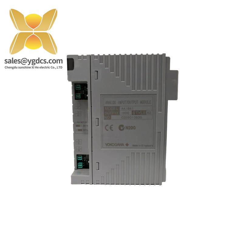 YOKOGAWA AAI841-H00 Analog I/O Module