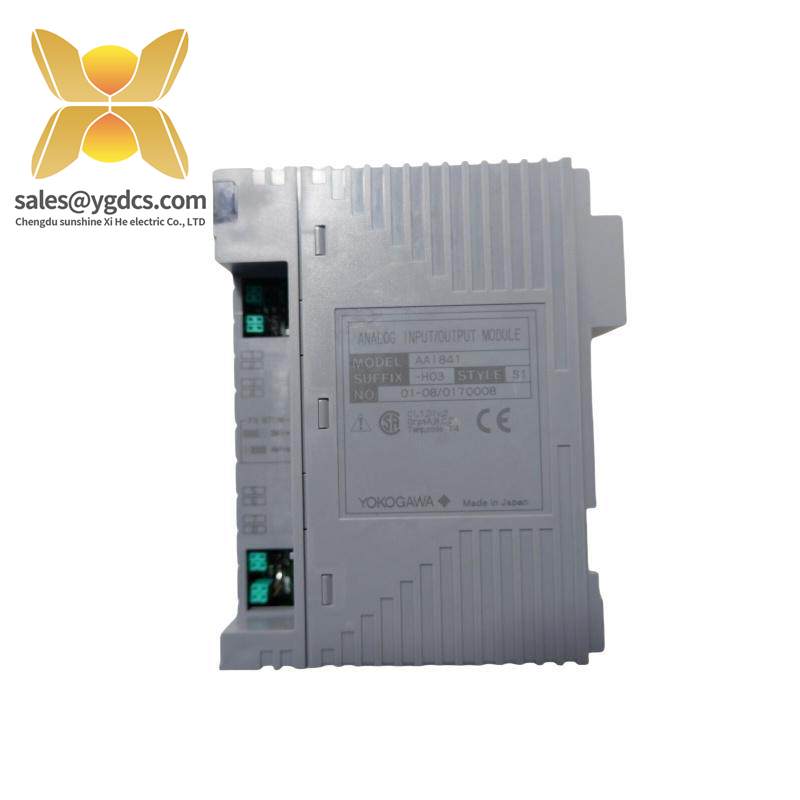 YOKOGAWA AAI841-H03 S1 Analog I/O Module