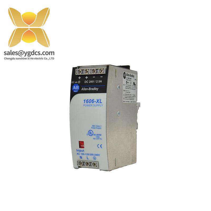 AB 1606-XL60D POWER SUPPLY
