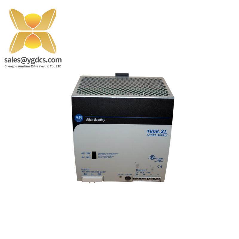 AB 1606-XLS240E POWER SUPPLY