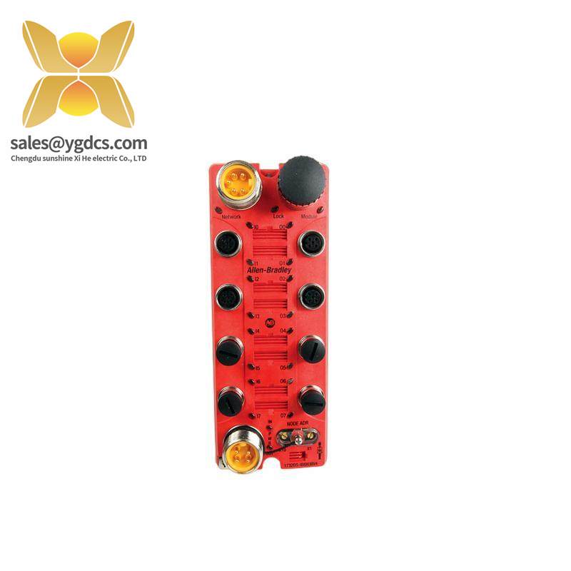 AB 1732DS-IB8 SAFETY INPUT MODULE