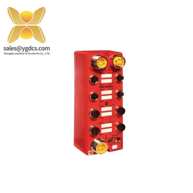 AB 1732DS-IB8XOBV4 I/O MODULE